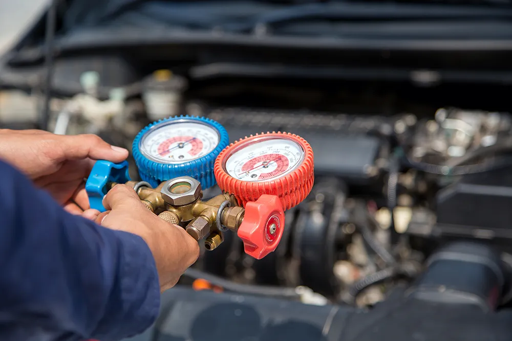 Common Causes of AC System Leaks in European Cars