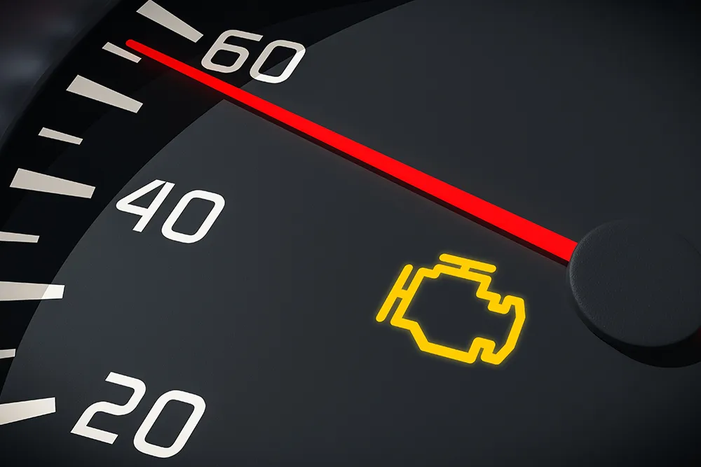 What to Do When Your Euro Car's Check Engine Light Comes On in Irvine and Costa Mesa, California