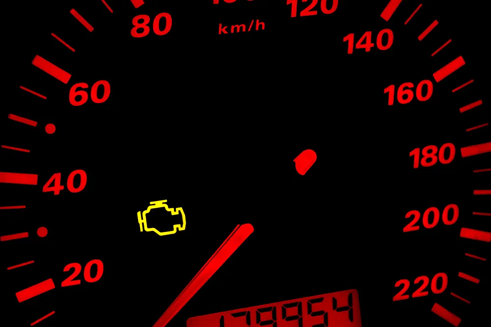 What to Do When Your European Car's Check Engine Light Comes On in Irvine and Costa Mesa, California
