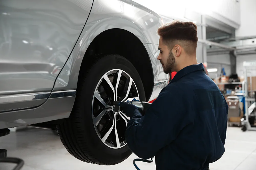 Signs of Low Tire Pressure in Your Audi in Irvine and Costa Mesa, California